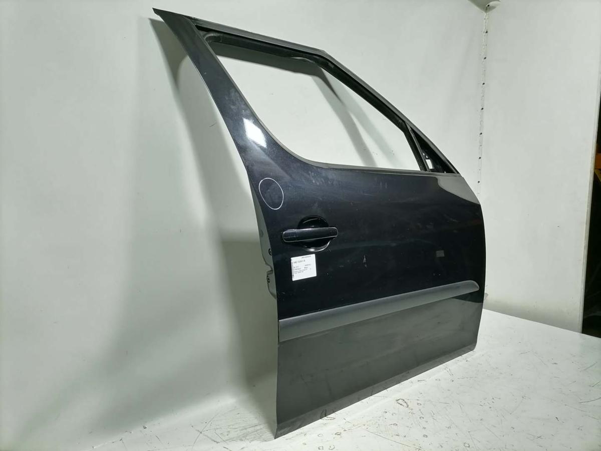 Skoda Roomster original T&uuml;r vorn rechts LF9R Black Magic Rohbau Bj.2010